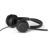EPOS IMPACT 860 Auricolare Cablato A Padiglione Ufficio USB tipo-C Nero, Headset Cablato, 20 - 20000 Hz, Ufficio, 159 g, Auricolare, Nero