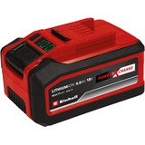 Einhell 4511502 batteria e caricabatteria per utensili elettrici rosso/Nero, Batteria, Ioni di Litio, 6 Ah, 18 V, Einhell, Nero, Rosso