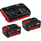 Einhell Caricabatterie Nero/Rosso