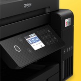 Epson EcoTank ET-3850, Stampante multifunzione Nero, Ad inchiostro, Stampa a colori, 4800 x 1200 DPI, A4, Stampa diretta, Nero