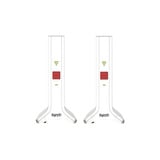 FRITZ! Mesh Set 4200, Ripetitore bianco/Rosso, Mesh Set 4200, Rosso, Bianco, 2x2/4x4, Ripetitore di rete, Potenza, WLAN, Dual-band (2.4 GHz/5 GHz), Wi-Fi 6E (802.11ax)