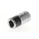 GEDORE Adattatore bit 1/4" quadrato > 1/4" esagonale cromo
