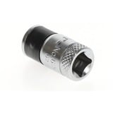 GEDORE Adattatore bit 1/4" quadrato > 1/4" esagonale cromo