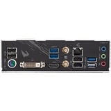 GIGABYTE B550M AORUS ELITE AX Scheda madre - CPU AMD Ryzen 5000, VRM a 5+3 fasi, fino a 4733 MHz DDR4, 1xPCIe 4.0 + 1xPCIe 3.0 M.2, Wi-Fi 6E, LAN 1GbE, USB 3.2 Gen 1 VRM a 5+3 fasi, fino a 4733 MHz DDR4, 1xPCIe 4.0 + 1xPCIe 3.0 M.2, Wi-Fi 6E, LAN 1GbE, USB 3.2 Gen 1, AMD, Socket AM4, AMD Ryzen 3000 Series, AMD Ryzen 4000 Series, AMD Ryzen 5000 Series, Socket AM4, DDR4-SDRAM, 128 GB