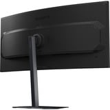 GIGABYTE G34WQC2 Monitor Gaming Curvo 34” WQHD - 3440 x 1440, 1500R, 200Hz, 1ms, 450 cd/m², AMD FreeSync Premium, DisplayHDR 400, HDMI 2.0, Displayport 1.4, Monitor di gioco Nero/grigio, 1500R, 200Hz, 1ms, 450 cd/m², AMD FreeSync Premium, DisplayHDR 400, HDMI 2.0, Displayport 1.4, 86,4 cm (34"), 3440 x 1440 Pixel, UltraWide Quad HD, LED, 1 ms, Nero