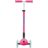 GLOBBER Primo Foldable Plus Lights, Scooter fucsia/Blu chiaro