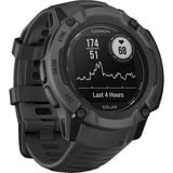 Garmin Instinct 2X Solar, Smartwatch grigio scuro