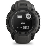 Garmin Instinct 2X Solar, Smartwatch grigio scuro