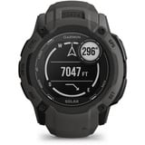 Garmin Instinct 2X Solar, Smartwatch grigio scuro
