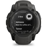 Garmin Instinct 2X Solar , Smartwatch grigio scuro
