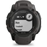 Garmin Instinct 2X Solar , Smartwatch grigio scuro