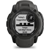 Garmin Instinct 2X Solar , Smartwatch grigio scuro
