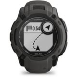 Garmin Instinct 2X Solar , Smartwatch grigio scuro
