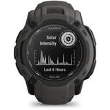 Garmin Instinct 2X Solar , Smartwatch grigio scuro