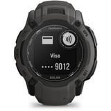 Garmin Instinct 2X Solar , Smartwatch grigio scuro
