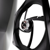 HYTE Flow FA12 Triple Fan Pack, Ventola Nero/grigio