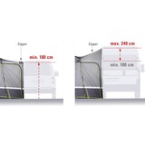 High Peak Tendalino per camper Tour 2.0 grigio/Limone verde
