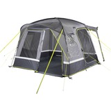 High Peak Tour 2.0, Tenda grigio/Limone verde