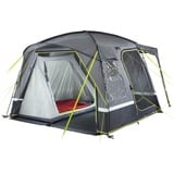 High Peak Tour 2.0, Tenda grigio/Limone verde