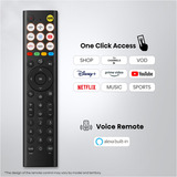 Hisense 55A6S, Televisore LED Nero/grigio scuro