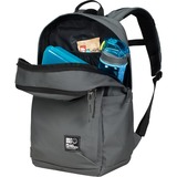 Jack Wolfskin SMILEYWORLD BACKPACK, Zaino verde-grigio