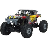 Jamara J-Rock Crawler 4WD modellino radiocomandato (RC) Camion cingolato Motore elettrico 1:10 grigio/Giallo, Camion cingolato, 1:10, 14 anno/i, 1200 mAh, 1,56 kg