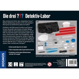KOSMOS 632311 giocattolo e kit di scienza per bambini, Detective Kit Kit per esperimenti, Chimica, 8 anno/i