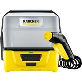 Kärcher OC 3 Plus idropulitrice Compatta Batteria 120 l/h Nero, Giallo giallo/Nero, Compatta, Batteria, 2,8 m, Bassa pressione, 7 L, Nero, Giallo