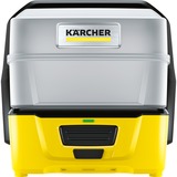 Kärcher OC 3 Plus idropulitrice Compatta Batteria 120 l/h Nero, Giallo giallo/Nero, Compatta, Batteria, 2,8 m, Bassa pressione, 7 L, Nero, Giallo