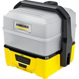 Kärcher OC 3 Plus idropulitrice Compatta Batteria 120 l/h Nero, Giallo giallo/Nero, Compatta, Batteria, 2,8 m, Bassa pressione, 7 L, Nero, Giallo