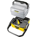 Kärcher OC 3 Plus idropulitrice Compatta Batteria 120 l/h Nero, Giallo giallo/Nero, Compatta, Batteria, 2,8 m, Bassa pressione, 7 L, Nero, Giallo