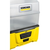 Kärcher OC 3 Plus idropulitrice Compatta Batteria 120 l/h Nero, Giallo giallo/Nero, Compatta, Batteria, 2,8 m, Bassa pressione, 7 L, Nero, Giallo