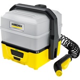 Kärcher OC 3 Plus idropulitrice Compatta Batteria 120 l/h Nero, Giallo, Idropulitrice a bassa pressione giallo/Nero, Compatta, Batteria, 2,8 m, Bassa pressione, 7 L, Nero, Giallo