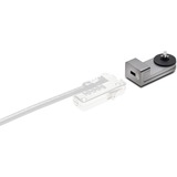 Kensington Adattatore lucchetto per Mac Studio argento, Adattatore di bloccaggio, Argento, 1 pz, Zinco, Mac Studio, 15,2 mm