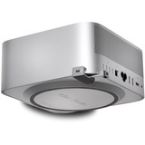 Kensington Adattatore lucchetto per Mac Studio argento, Adattatore di bloccaggio, Argento, 1 pz, Zinco, Mac Studio, 15,2 mm