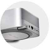 Kensington Adattatore lucchetto per Mac Studio argento, Adattatore di bloccaggio, Argento, 1 pz, Zinco, Mac Studio, 15,2 mm