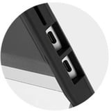 Kensington Custodia rinforzata EQ BlackBelt per Surface Pro 9, 10 e Surface Pro 13", Custodia per tablet Nero/Bianco, 10 e Surface Pro 13", Cover, Microsoft, Surface Pro 9, 10, Copilot+ PC Surface Pro (11th Edition), 33 cm (13"), 177,8 g