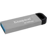 Kingston DataTraveler Drive Flash USB Kyson da 512GB, Chiavetta USB argento, 512 GB, USB tipo A, 3.2 Gen 1 (3.1 Gen 1), 200 MB/s, Senza coperchio, Argento