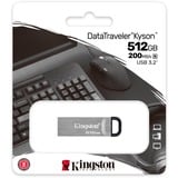 Kingston DataTraveler Kyson 512GB, Chiavetta USB argento