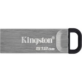 Kingston DataTraveler Kyson 512GB, Chiavetta USB argento