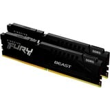 Kingston FURY KF560C30BBK2-16, Memoria Nero