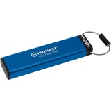 Kingston IronKey Keypad 200 128 GB, Chiavetta USB 