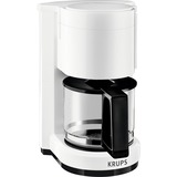 Krups AromaCafe 5 Automatica Macchina da caffè con filtro bianco, Macchina da caffè con filtro, Caffè macinato, 200 W, Nero, Bianco