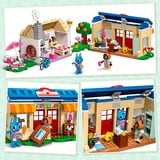 LEGO Animal Crossing 77050 Bottega di Nook e casa di Grinfia, Giochi Creativi per Bambini 7+ con Negozio e Casa Giocattolo, Giochi di costruzione Giochi Creativi per Bambini 7+ con Negozio e Casa Giocattolo, Set da costruzione, 7 anno/i, Plastica, 535 pz, 912 g
