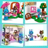 LEGO Animal Crossing 77050 Bottega di Nook e casa di Grinfia, Giochi Creativi per Bambini 7+ con Negozio e Casa Giocattolo, Giochi di costruzione Giochi Creativi per Bambini 7+ con Negozio e Casa Giocattolo, Set da costruzione, 7 anno/i, Plastica, 535 pz, 912 g