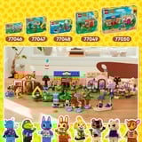 LEGO Animal Crossing 77050 Bottega di Nook e casa di Grinfia, Giochi Creativi per Bambini 7+ con Negozio e Casa Giocattolo, Giochi di costruzione Giochi Creativi per Bambini 7+ con Negozio e Casa Giocattolo, Set da costruzione, 7 anno/i, Plastica, 535 pz, 912 g