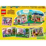LEGO Animal Crossing 77050 Bottega di Nook e casa di Grinfia, Giochi Creativi per Bambini 7+ con Negozio e Casa Giocattolo, Giochi di costruzione Giochi Creativi per Bambini 7+ con Negozio e Casa Giocattolo, Set da costruzione, 7 anno/i, Plastica, 535 pz, 912 g