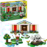 LEGO Animal Crossing 77056 La Collezione del Museo di Blatero, Giocattolo Interattivo con Minifigure, Regalo per Bambini 7+, Giochi di costruzione Giocattolo Interattivo con Minifigure, Regalo per Bambini 7+, Set da costruzione, 7 anno/i, Plastica, 543 pz, 986 g