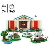 LEGO Animal Crossing 77056 La Collezione del Museo di Blatero, Giocattolo Interattivo con Minifigure, Regalo per Bambini 7+, Giochi di costruzione Giocattolo Interattivo con Minifigure, Regalo per Bambini 7+, Set da costruzione, 7 anno/i, Plastica, 543 pz, 986 g