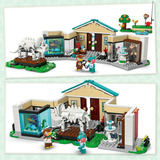 LEGO Animal Crossing 77056 La Collezione del Museo di Blatero, Giocattolo Interattivo con Minifigure, Regalo per Bambini 7+, Giochi di costruzione Giocattolo Interattivo con Minifigure, Regalo per Bambini 7+, Set da costruzione, 7 anno/i, Plastica, 543 pz, 986 g